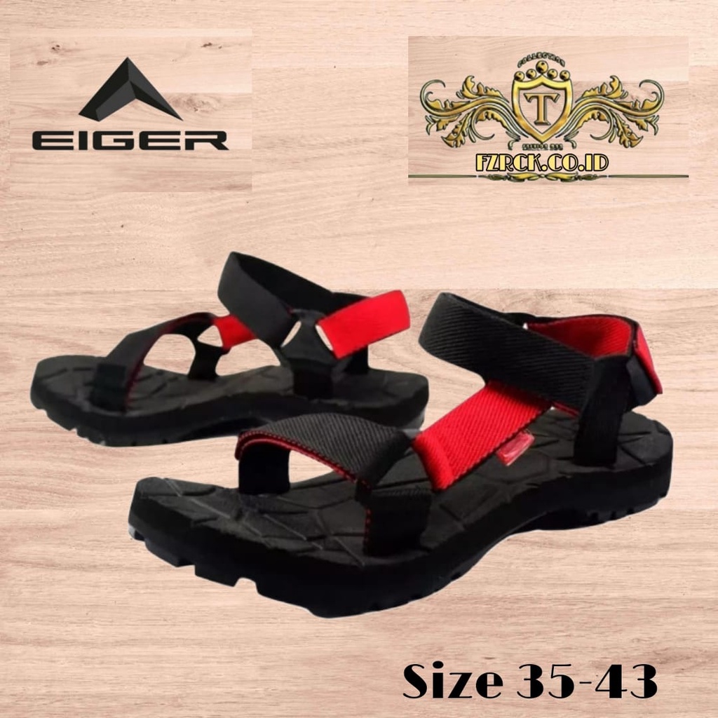 Jual Promo Eiger Hitam Polos COD//Sandal Japit Gunung Eiger Store Original  Premium Sandal Outdoor Pria Wanita Terbaru Sandal Termurah Terlaris Sendal  Eger Original Asli Shopee Indonesia