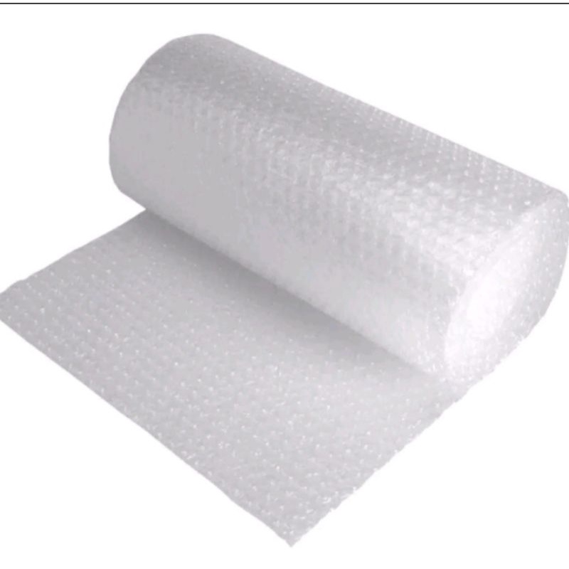 

Tambahan bubblewrap biar aman