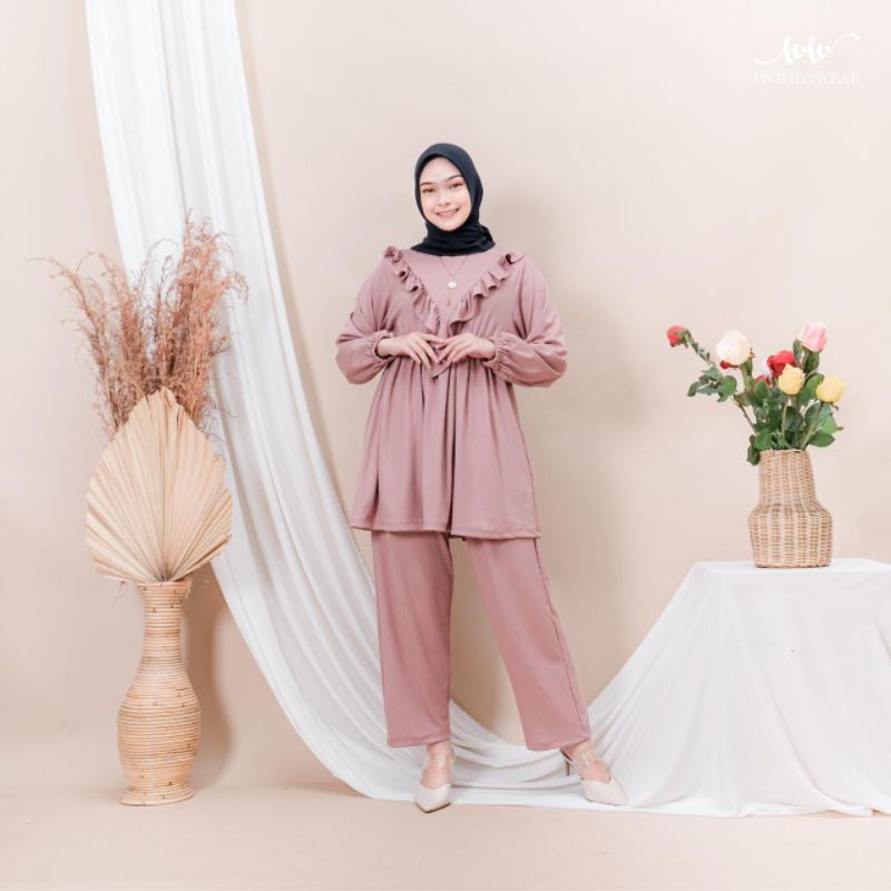bardela set by womenwear / baju setelan
