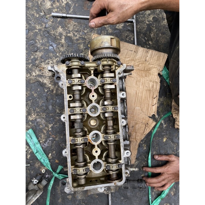 Cylinder Head Avanza 1.3 Non VVTI
