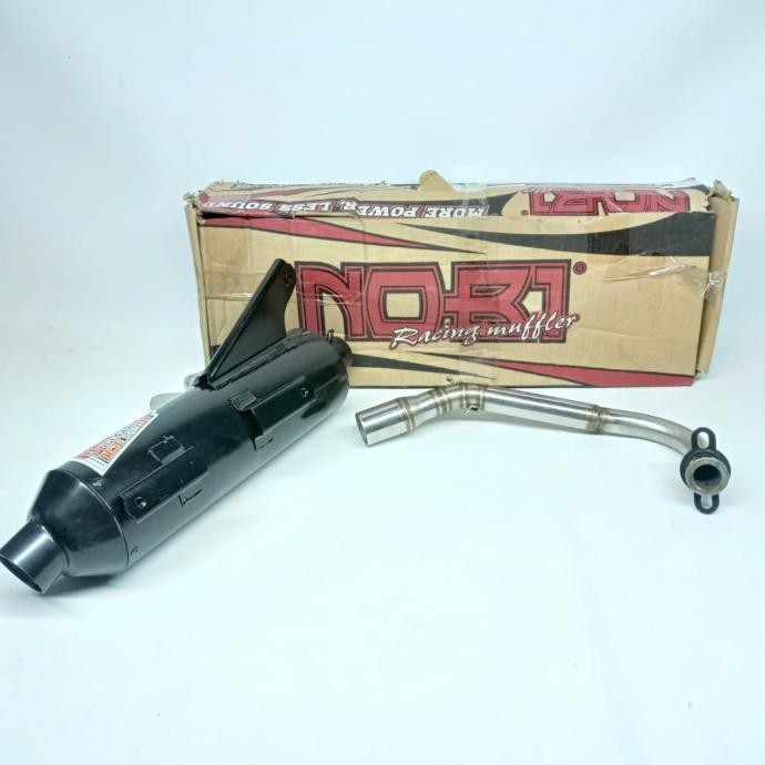 Knalpot Nob1 Nobi Mio J Standart Racing Bill14