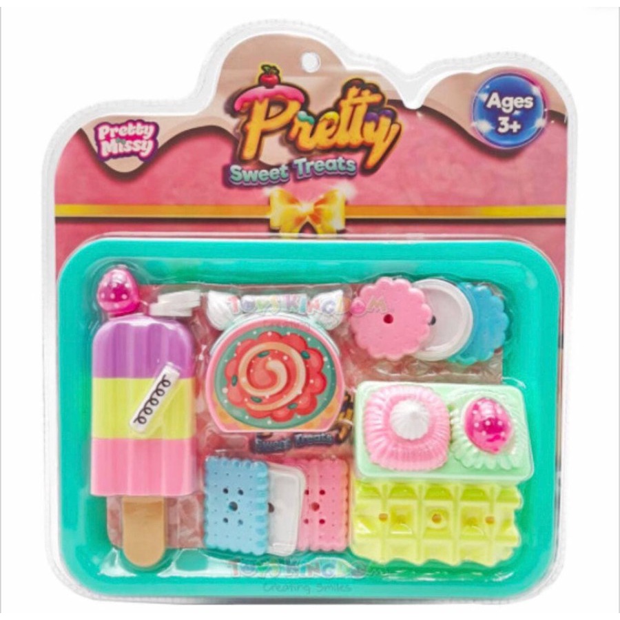 #Mainan Masak-masakan Pretty Missy Pretty Sweet Treats