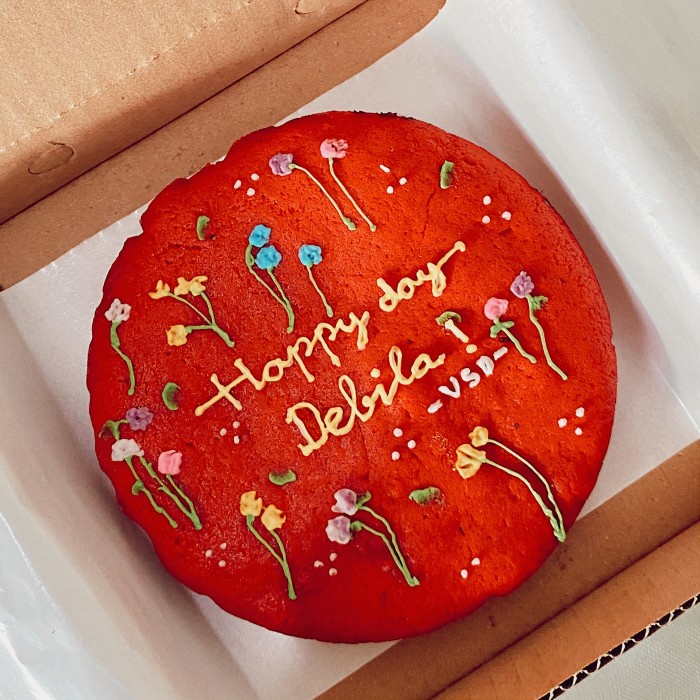 

T20R Birthday Cake Package Single - Blueberry Ht501Gr