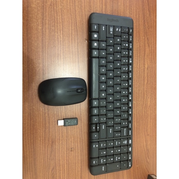 Keyboard logitech wireless MK220 Second