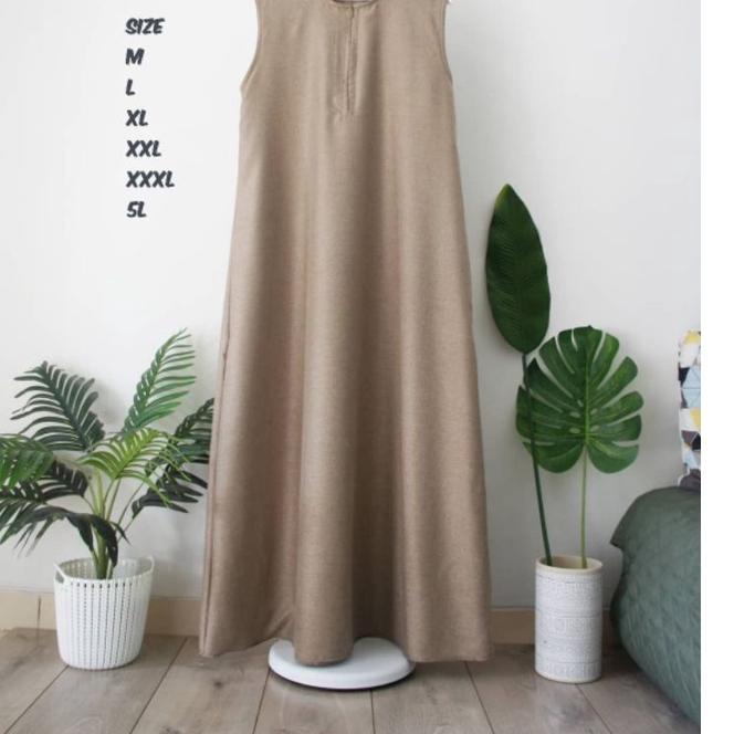 ➩ Myshawl Deniza Outer Premium Pesta Dress Syar'i Jumbo Outerwear Ld 140 130 ۝