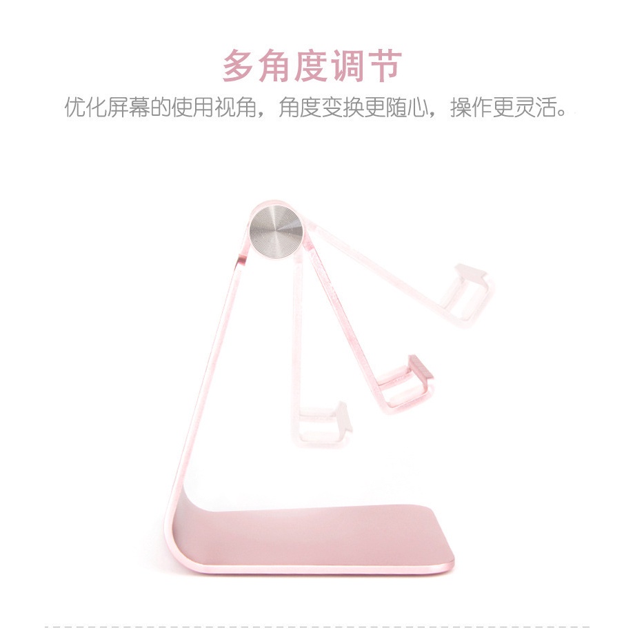 Universal Smartphone/Tablet Stand Holder Foldable Alloy Material For Desk