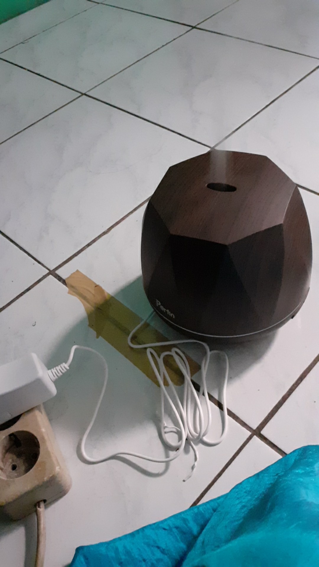 Perfin 500ml Remote Humidifier Udara Aromaterapi Minyak Esensial Aroma Diffuser