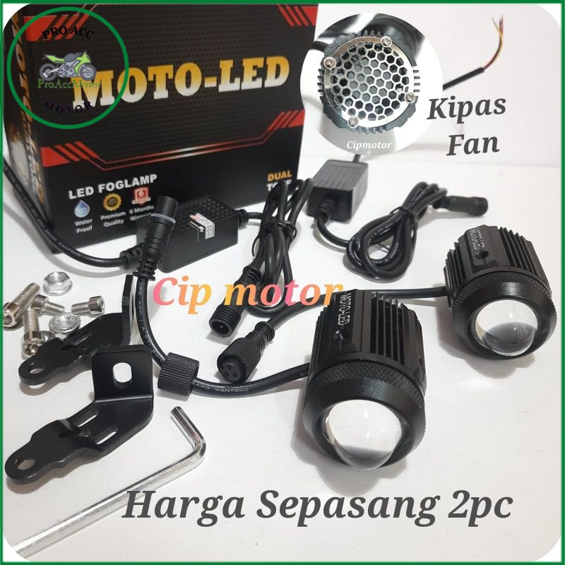 Lampu Tembak  D2 LASER Honda ADV 150 MotoLed Moto led DuroMoto M1 Vinyx Q2 Luminos (COD)