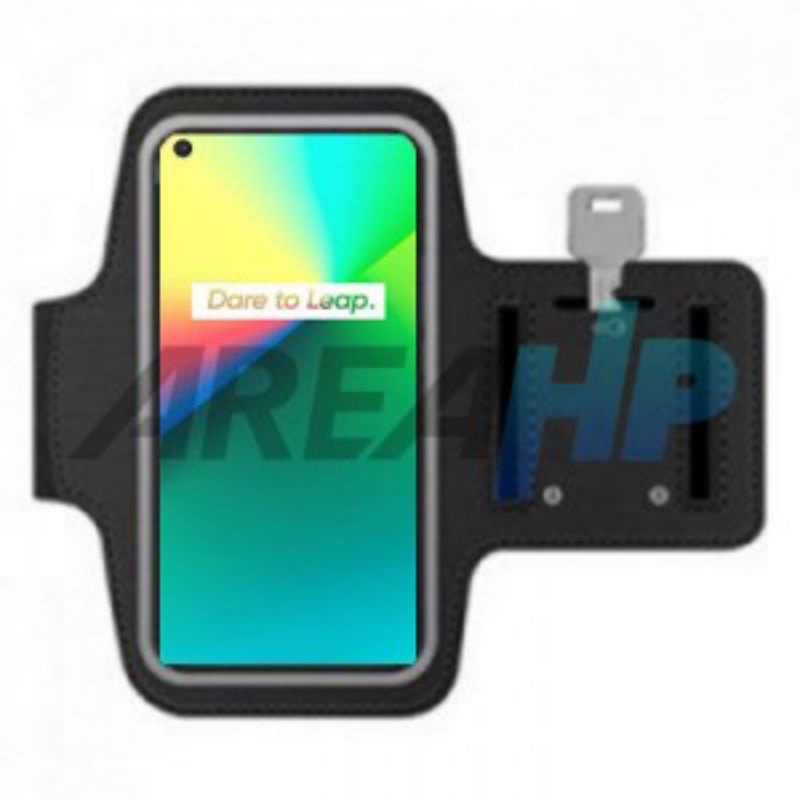 Armband Case Casing Cover Running Sport Gym Jogging Realme 7i