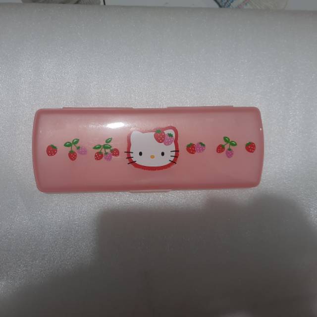 

Kotak pensil anak plastik hello kitty