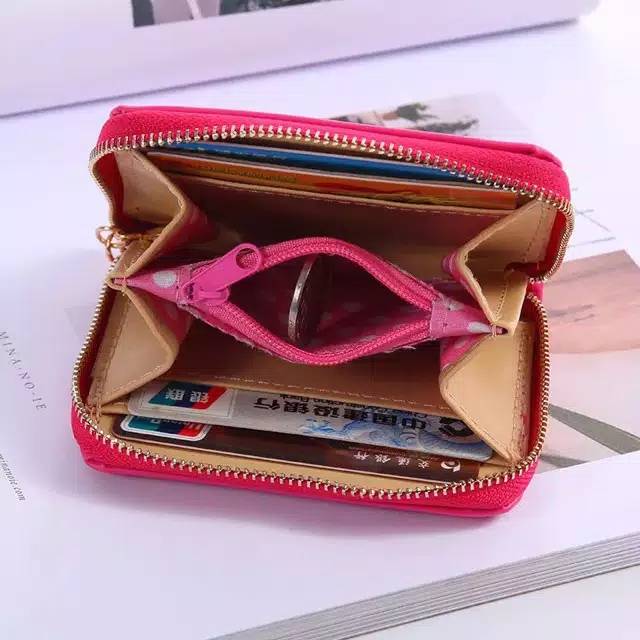 Medan Termurah KD28 Best seller Dompet  cantik Import Dompet simple pita