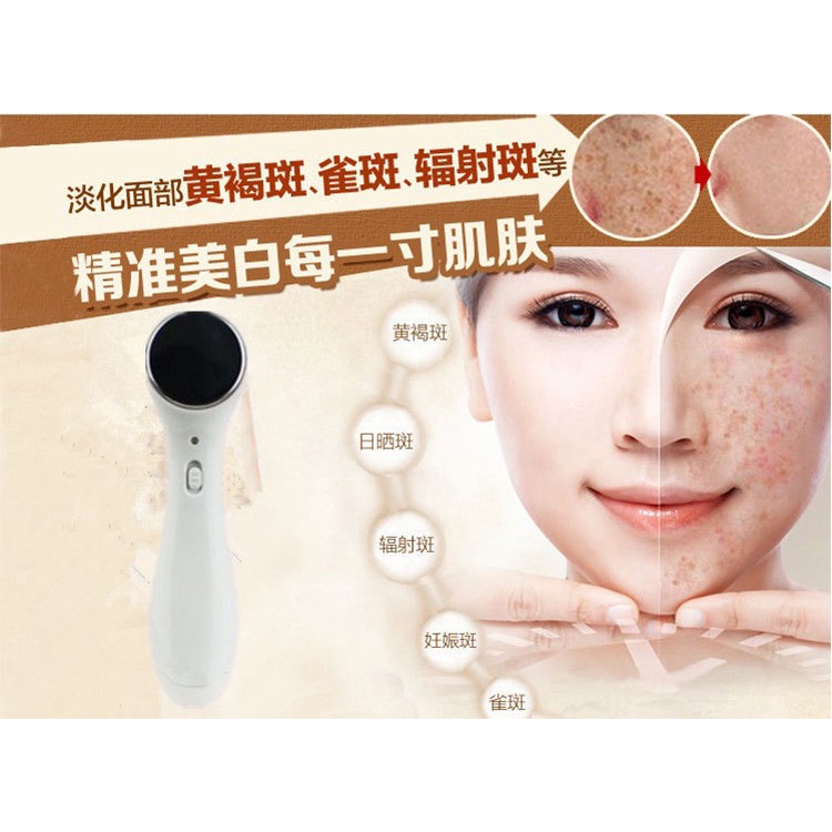 (100% BARANG ORI) Ultrasonic Beauty Export Import Ion Cleansing Face Care - Y-1200