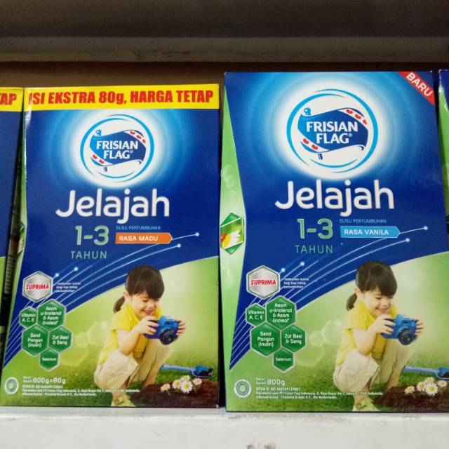 Frisian flag jelajah 123