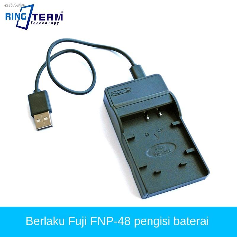 FUJIFILM Fuji NP-48 FNP48 NP48 XQ1 XQ2 kamera USB travel charger charger darurat