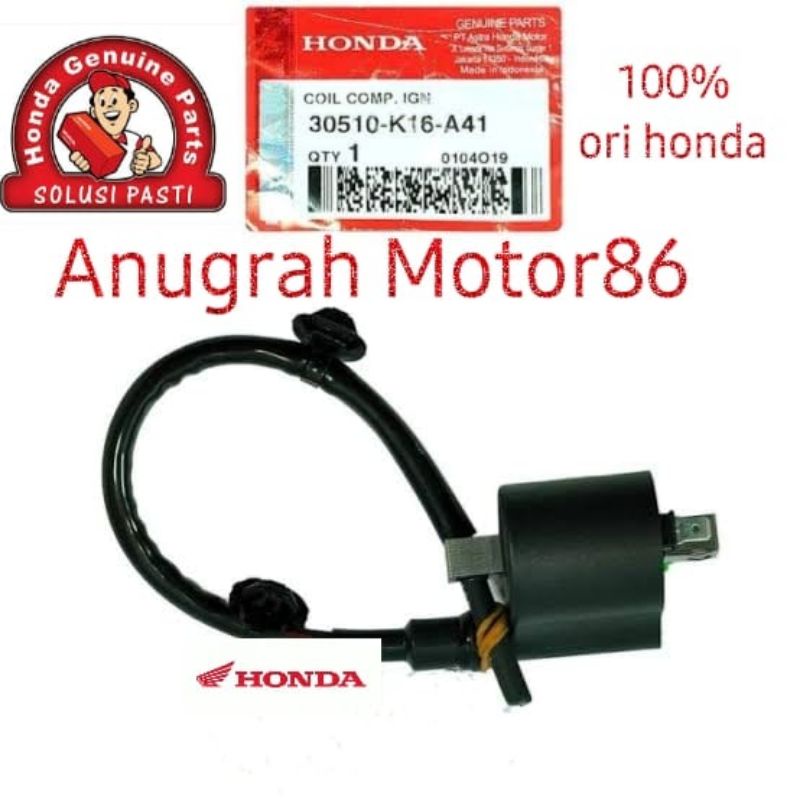 30510-K16-A41 Coil koil scoopy Fi ESP 2015 2016 ring 14 ori Honda AHM