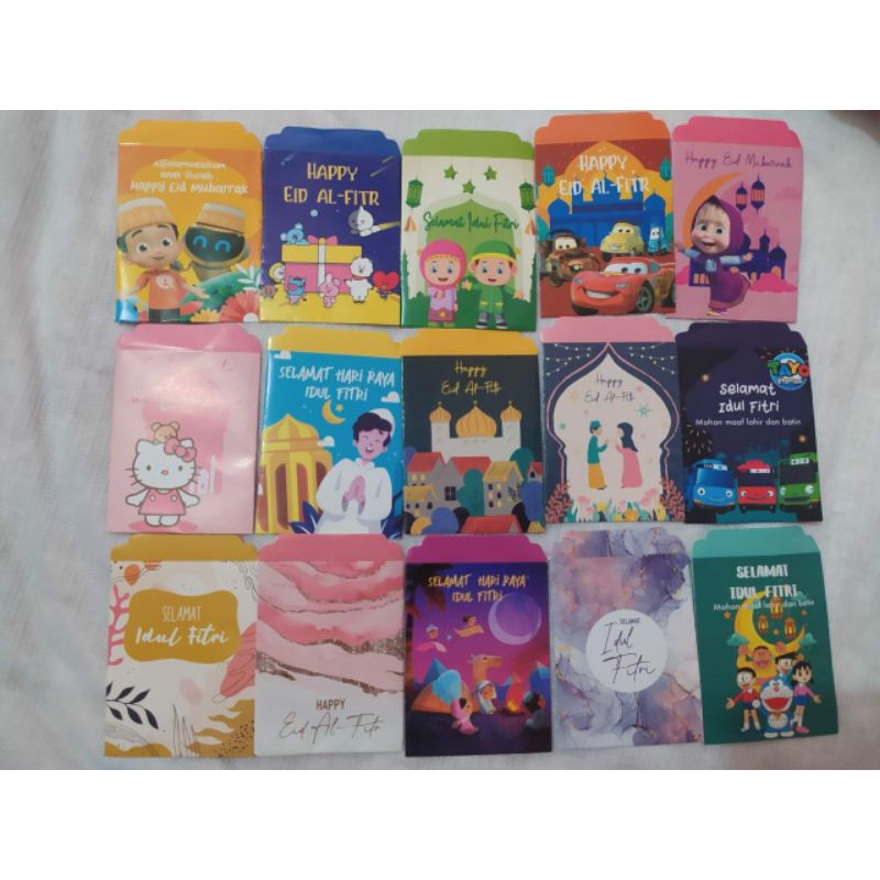 

Amplop THR Lebaran isi 10 pcs
