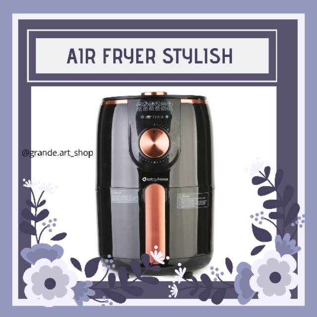 Air Fryer / Alat masak tanpa minyak