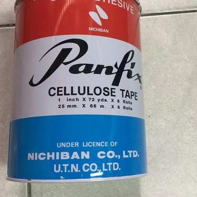 

➣ solatip 1 inch x 72 yard merk Panfix ✰