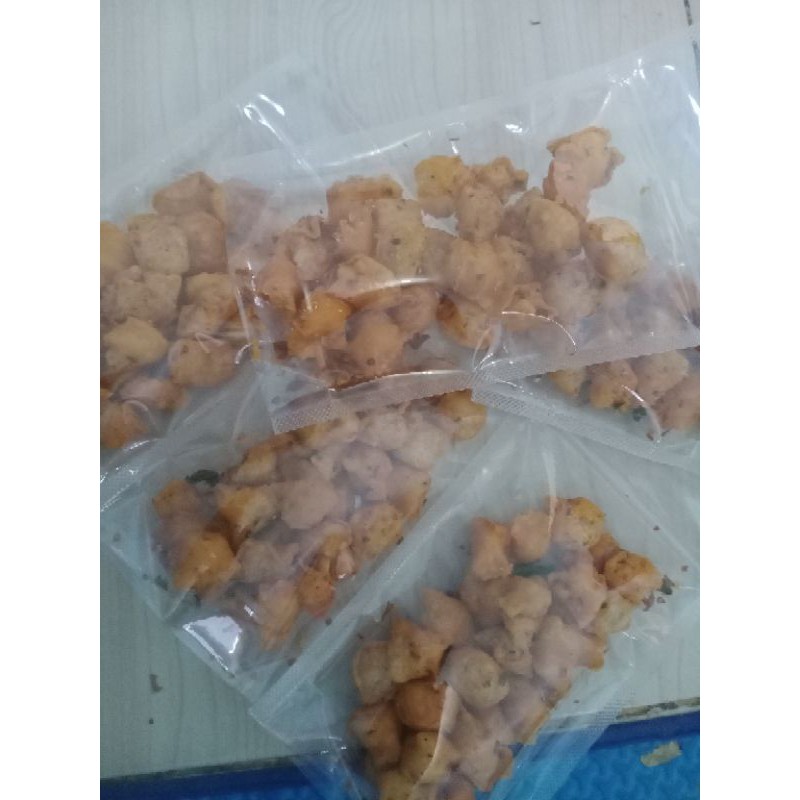 

siomay mini pedas daun jeruk pouch 80gr