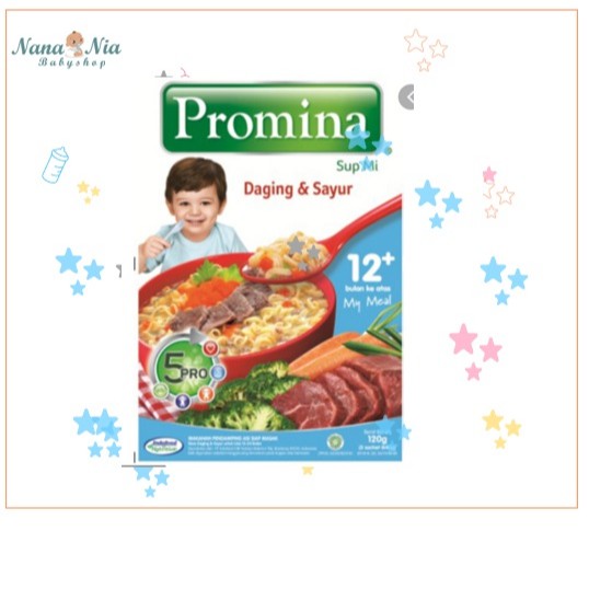 

PROMINA SUP MIE DAGING &SAYUR,AYAM SAYUR 120GR