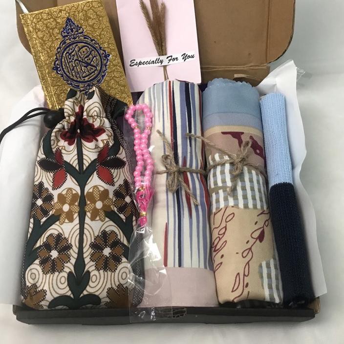 

~BiG PROMO Kado cewek/Kado islami/Kado ulang tahun/kado pernikahan/kado muslimah/paket alat sholat/k