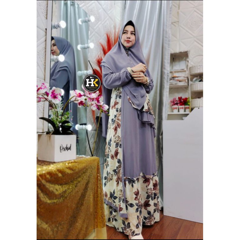 Zulaikha Syar'i Original HK By Dermawan