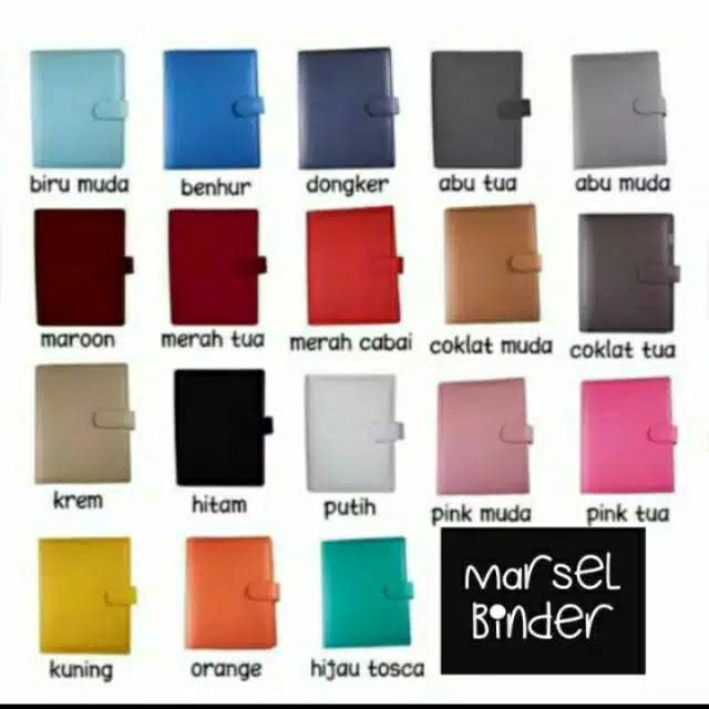 

Binder polos A5(20ring) B5(26ring)