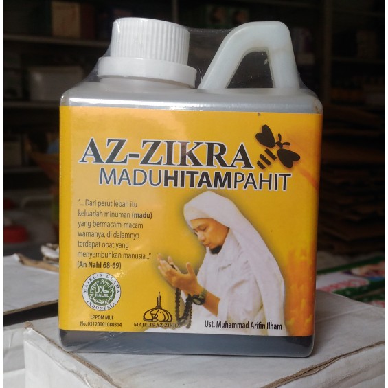 

Az-zikra madu hitam pahit az zikra 500 gr - MMD1858