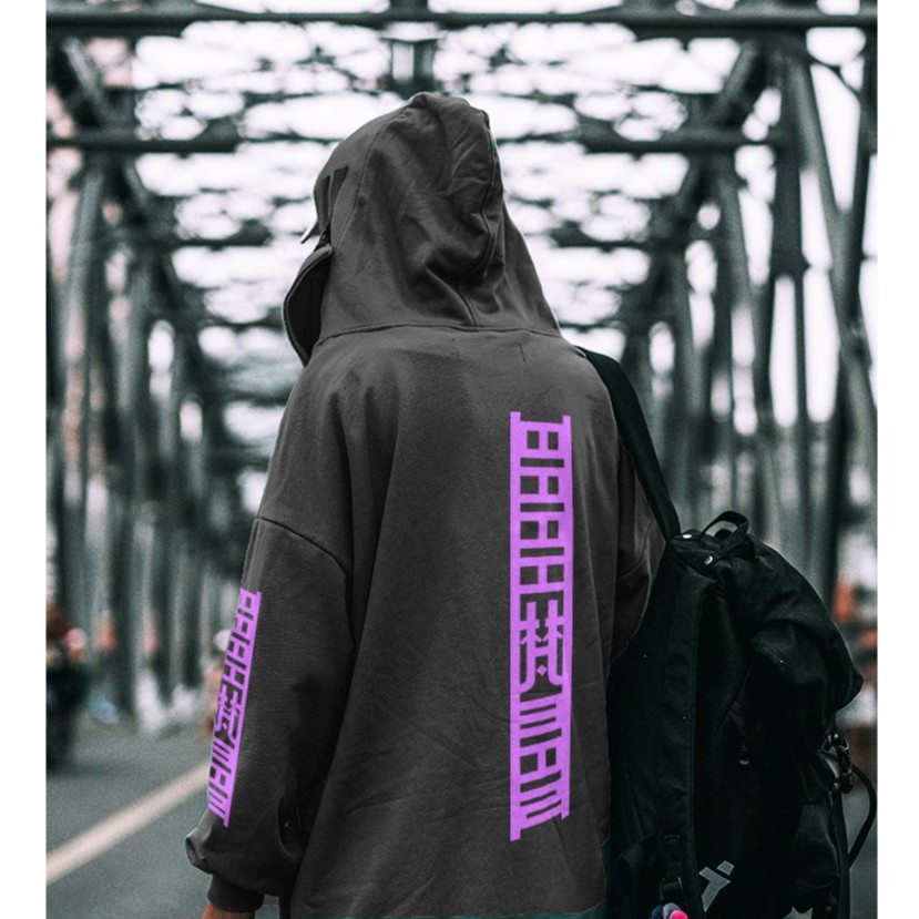 Unsettled Hoodie Gang Brahman Tokyo Revengers Anime Manga Geng Motor Kawaragi Senju