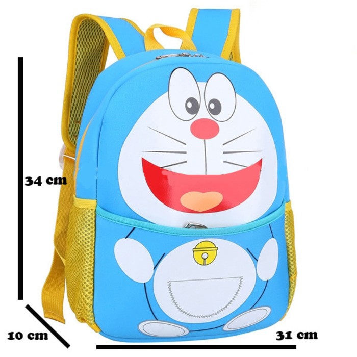 TAS RANSEL SEKOLAH ANAK - PAUD KARAKTER BINATANG | KIDS BACKPACK ANIMAL SERIES