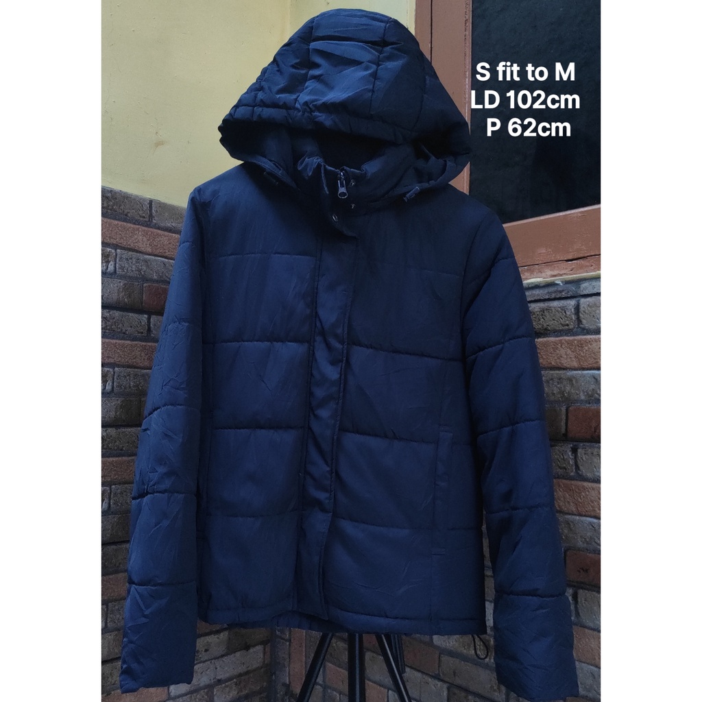 jaket bulu angsa second original | bulang