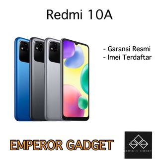 Xiaomi Redmi 10A Ram 4/64 GB Garansi Resmi