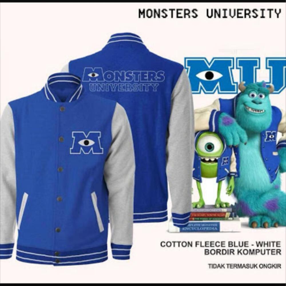 Jual Jaker varsity MONSTER UNIVERSITY Limited