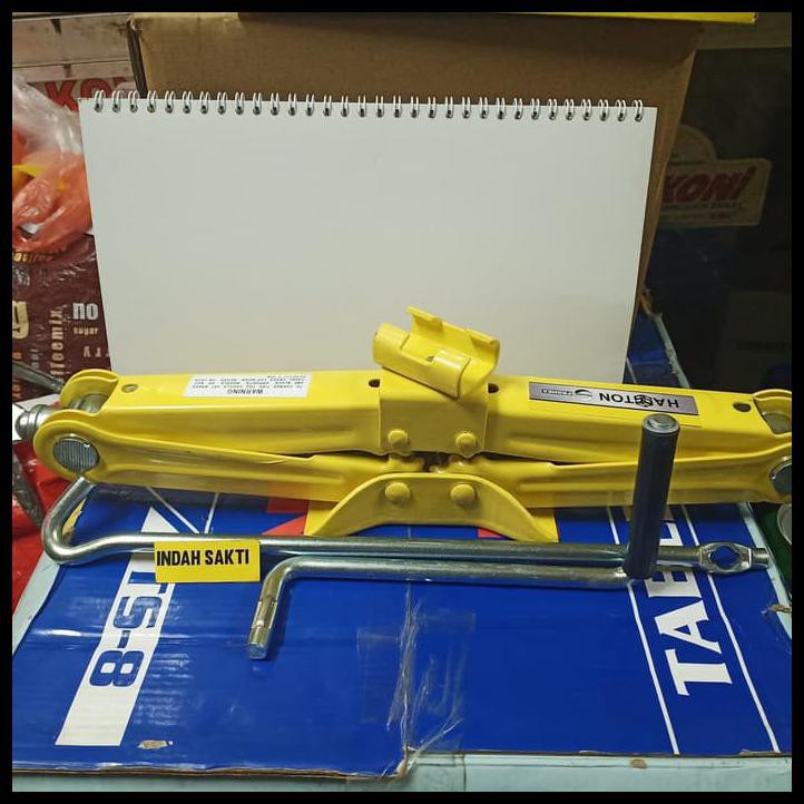 Dongkrak Mobil / Dongkrak Silang / Dongkrak Jembatan 2 Ton Hasston