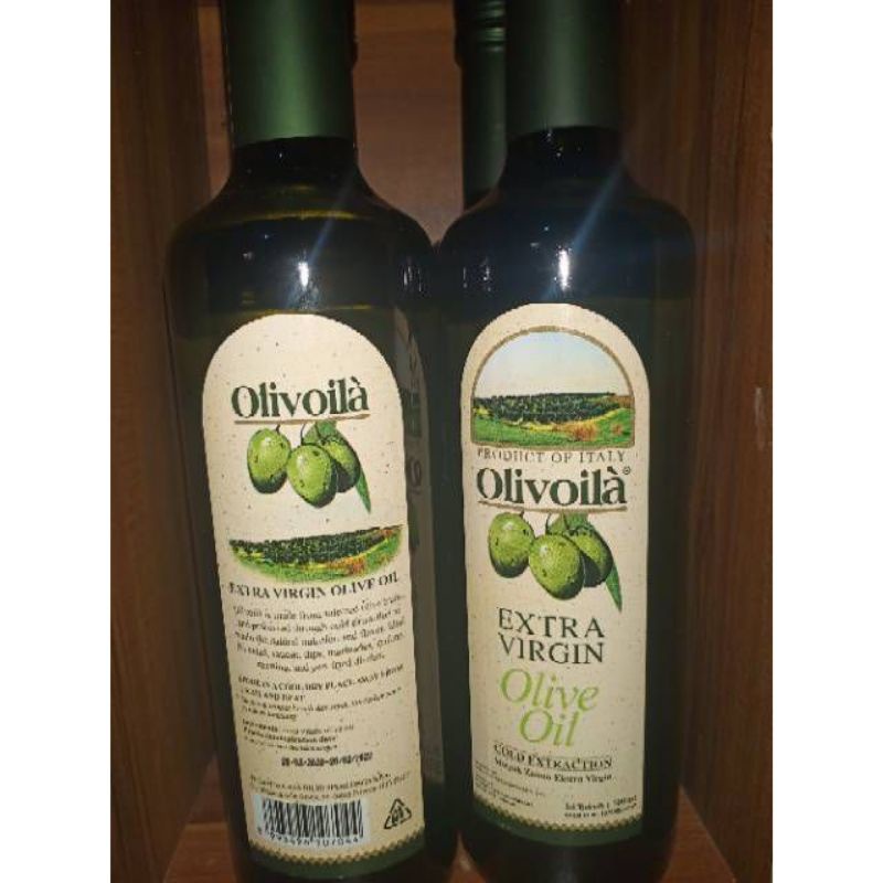 

Minyak Zaitun Extra Virgin Oil Olivoila 250ml Made in Italia( Original)