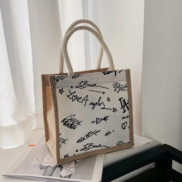 Godiva96 - MERCI SHOULDER BAG TOP HANDLE | TAS BAHU VINTAGE KOREA / KOREAN MEDAN-TP. Love Angels Puti