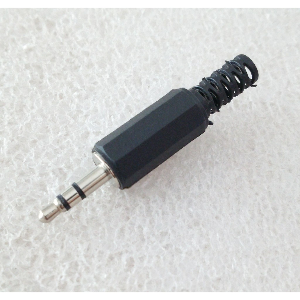 Jack Socket Audio Stereo Male 3.5mm