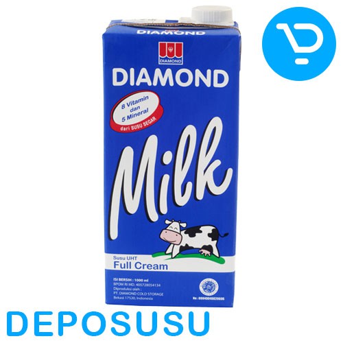 

Susu UHT DIAMOND 1 Liter UHT Milk