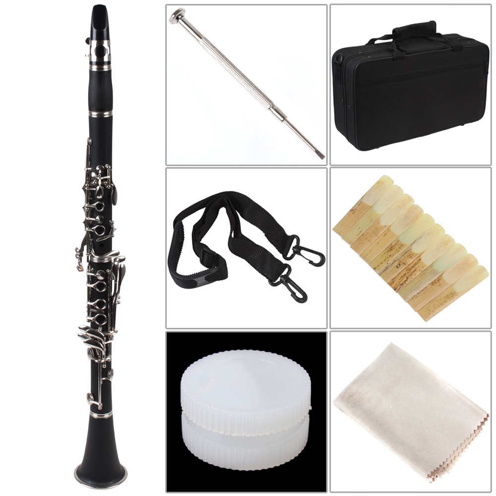 Slade Clarinet 17 Kunci bB Flat Untuk Pecinta Musik