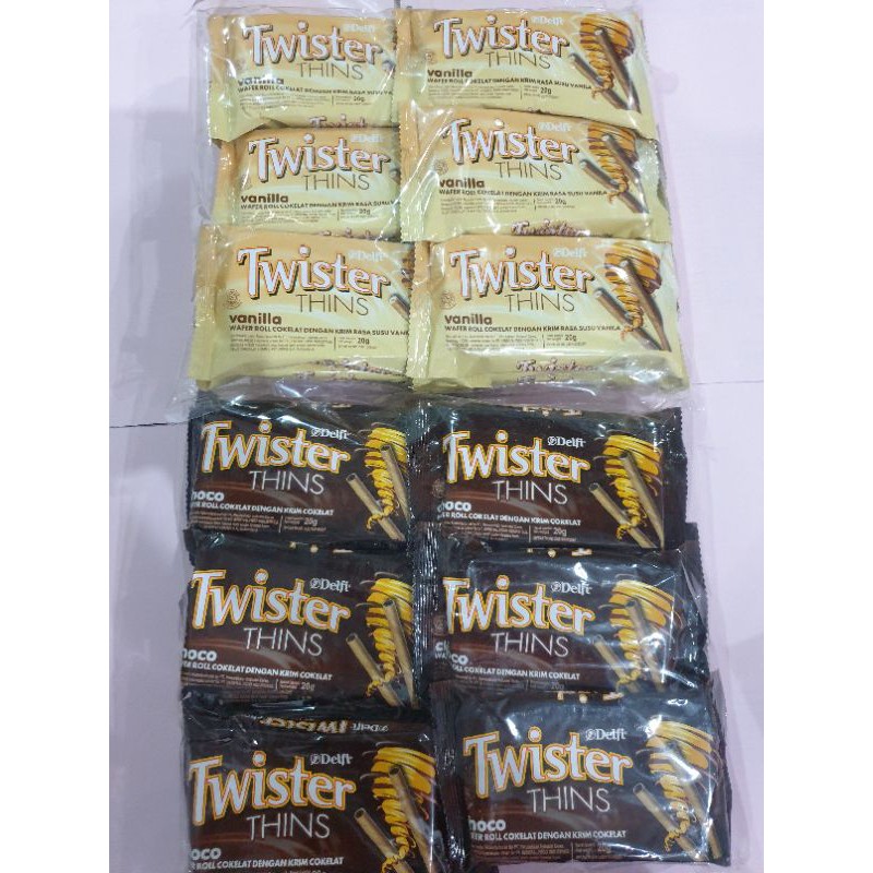 

DELFI TWISTER THINS 20Gram