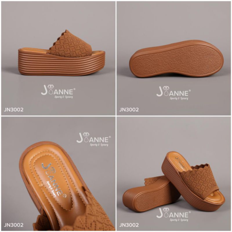 RESTOCK!! JOANNE Wedges Sandals JN3002 [ORIGINAL BRAND]