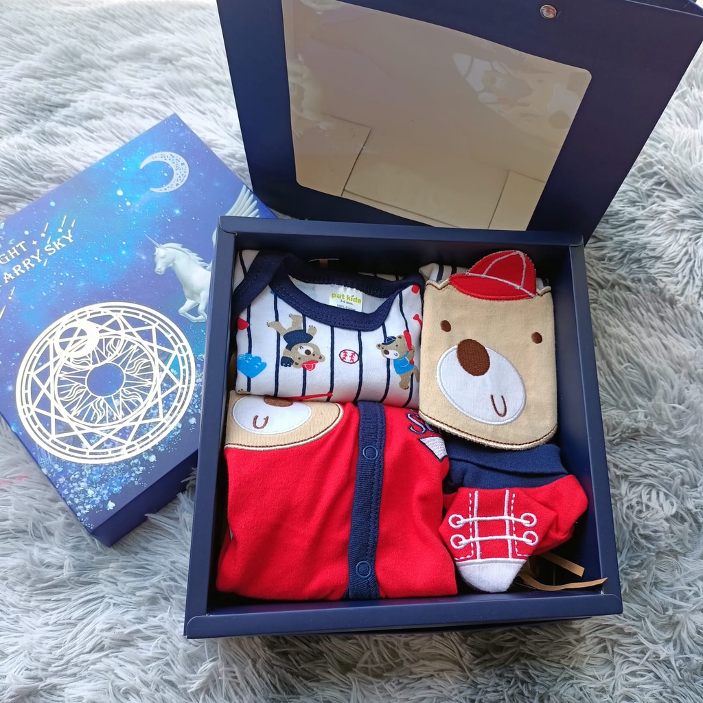 HAMPER BAYI PREMIUM KADO LAHIRAN NEWBORN