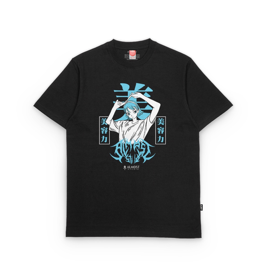 Almost Studio - T-Shirt - Ophelia - Black