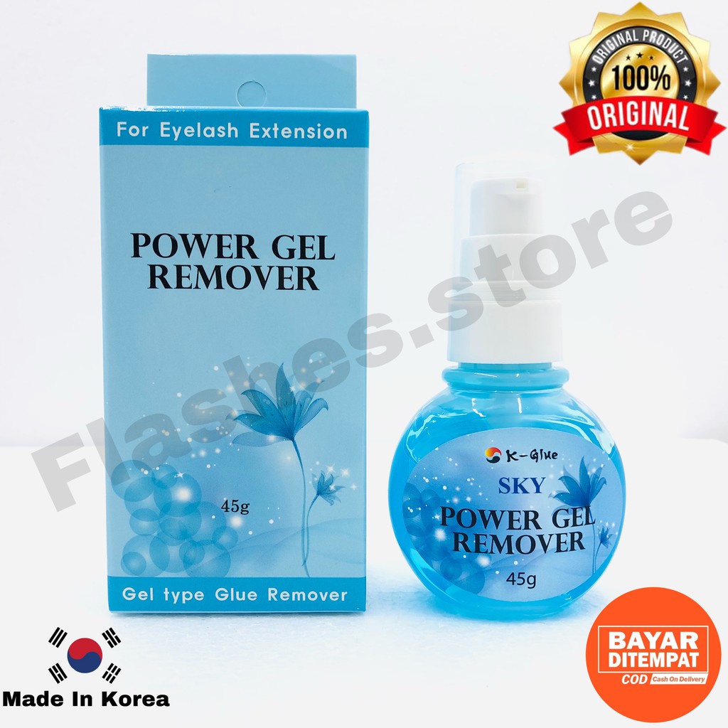 Sky Remover Gel 45g For Eyelash Extansions