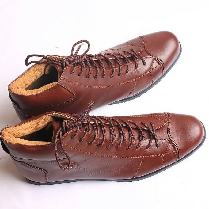 SEPATU BOOTS KULIT BOSTON HAIDO BROWN TOTOSURYO x BOSTON FOOTWEAR FULL ORIGINAL SEPATU BOOT KULIT