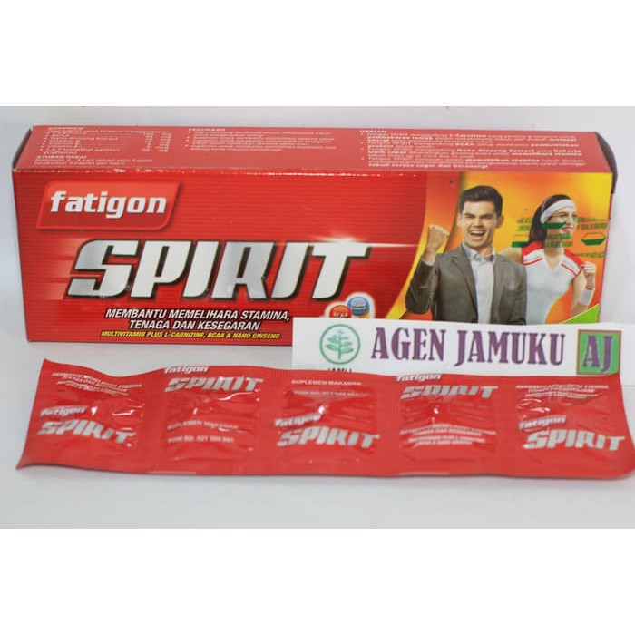 FATIGON SPIRIT MULTIVITAMIN