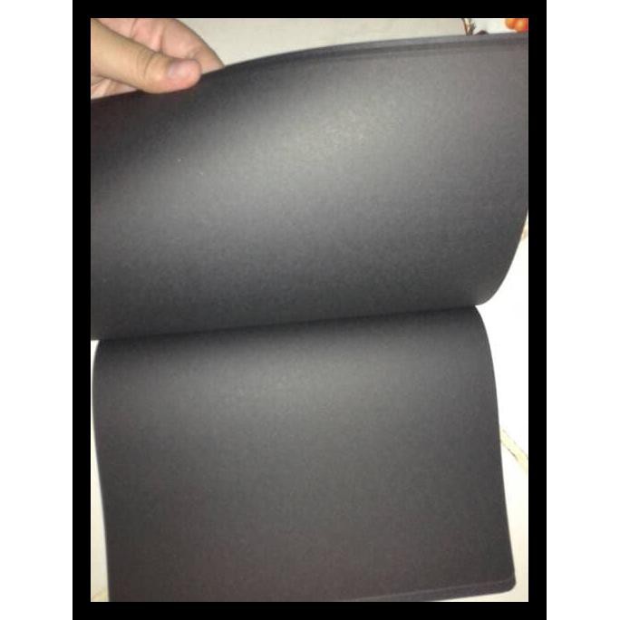

HOT SALE !!! BLACK PAPER PLAIN NOTEBOOK A5 / BUKU TULIS A5 / BUKU CATATAN SD146