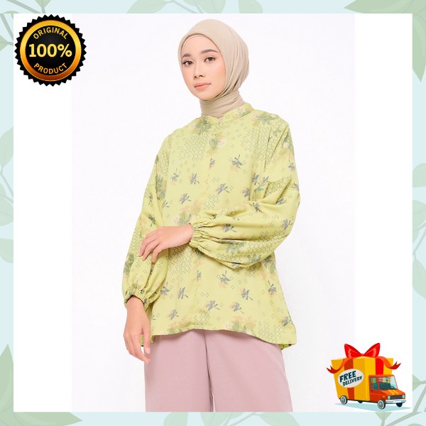 Blouse Model Terbaru Blus Cewek Kekinian Bluse Korean Style Buju Import Termurah Baju Kondangan Ibu2