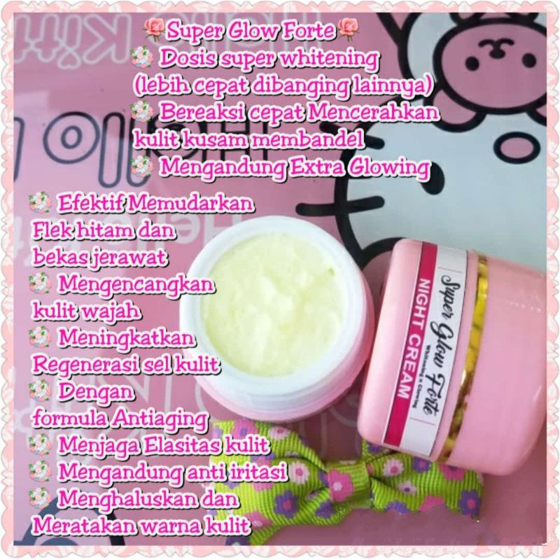 Super Glow Forte Night Cream