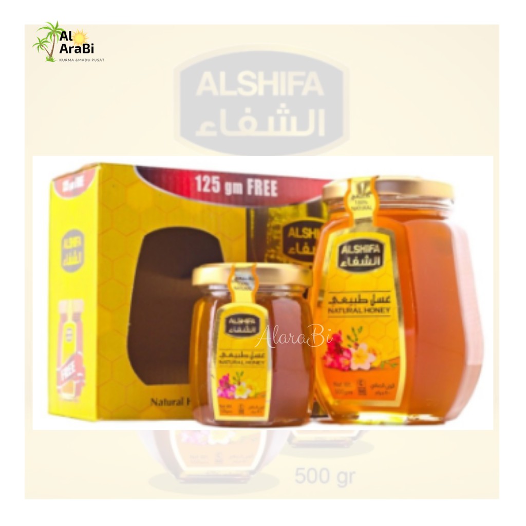 

Madu al shifa 500 GR free 125GR / Original Natural Honey Saudi